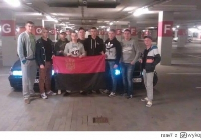 В Польше преследуют украинских студентов за фото с красно-черным флагом