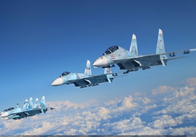 російська авіація здійснила провокації над американськими базами в Сирії