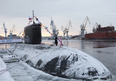 Російська субмарина. Фото: www.depo.ua