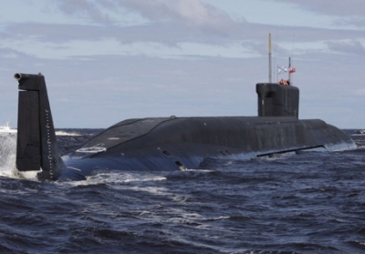Російська субмарина наблизилася до кордону Латвії