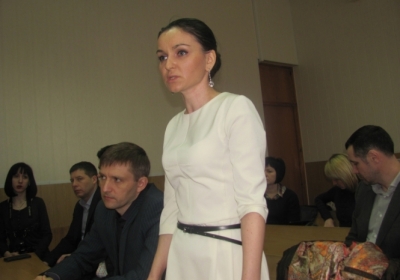 Оксана Царевич. Фото: gazeta.ua