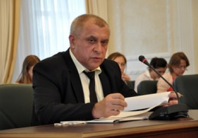 Суддя Владислав Лисенко. Фото: sud.ua