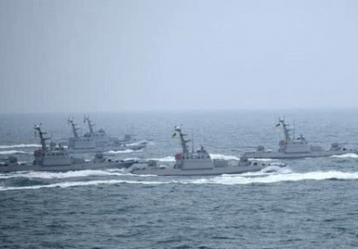 Военные ВСУ провели боевые учения в Азовском море - ВИДЕО