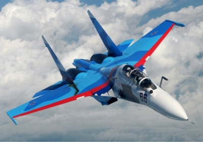 Россия разместила в оккупированном Крыму около 20 истребителей Су-30