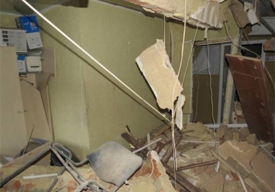 В Сумах взорвали офис 