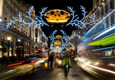 Європейські міста дивують казковими різдвяними декораціями