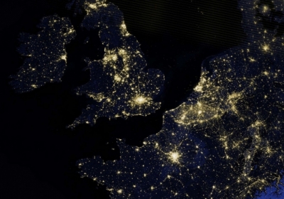NASA оприлюднила фото нічної Землі (відео)