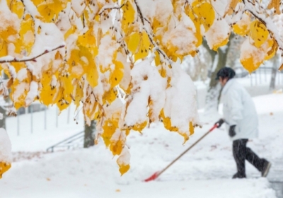 У грудні в Україні буде морозно та йтиме сніг