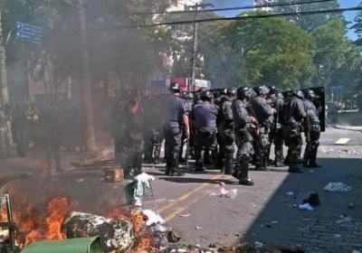 Поліція вгамувала у Сан-Паулу противників проведення ЧС-2014 