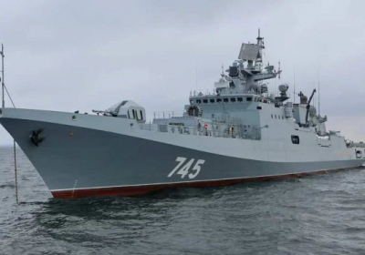 Британія не реагує на російський фрегат, який декілька місяців супроводжує танкери 