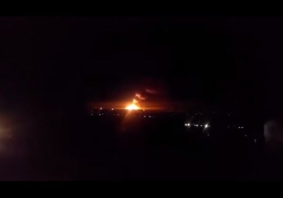 В Сватово горят склады с боеприпасами: слышны взрывы, - обновлено
