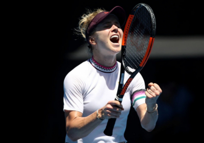 Свитолина снова вышла в четвертьфинал Australian Open