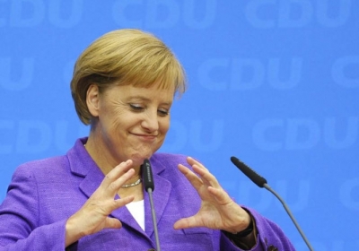 Ангела Меркель. Фото: AFP