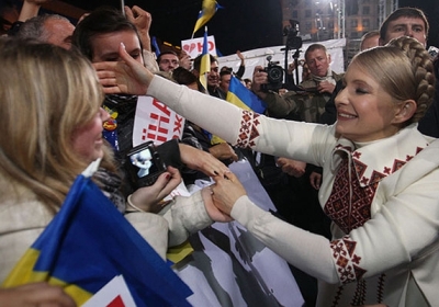 Юлія Тимошенко. Фото: svobodaslova.in.ua
