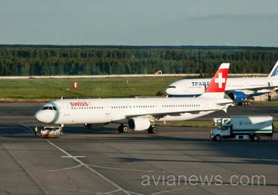 Швейцарська авіакомпанія Swiss оголосила про повернення в Україну
