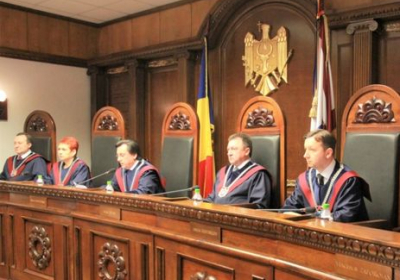Конституционный суд Молдовы ушел в отставку в полном составе