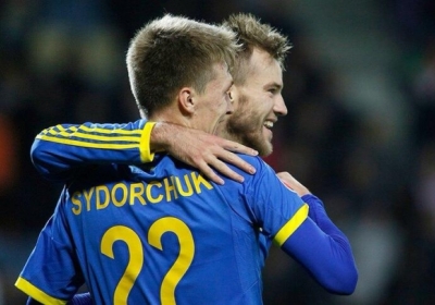 Збірна України піднялася на 24 місце в рейтингу ФІФА
