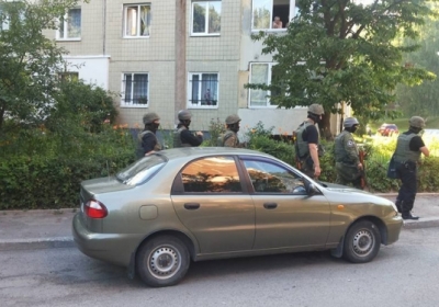 Во Львове правоохранители штурмом освободили женщину-заложницу