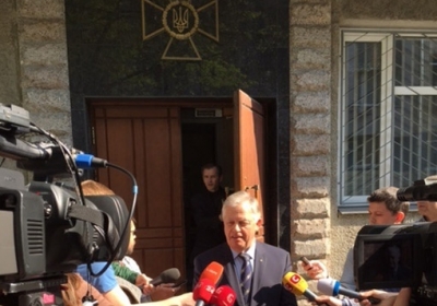 Симоненко прибыл на второй допрос в СБУ