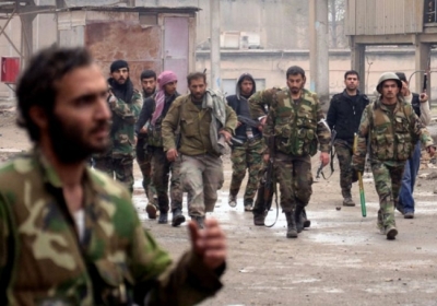 У Сирії висадилися повстанці, навчені США