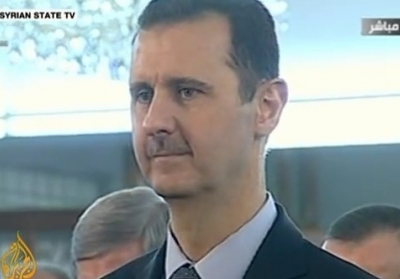 Башар Ассад. Зображення: youtube.com