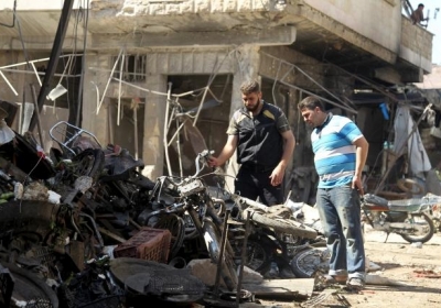Через вибух в Сирії загинули десять осіб