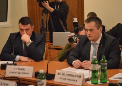 Сытник и Холодницкий опасаются, что дело Онищенко будут блокировать