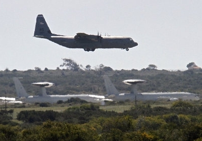 База ВВС Великобританії на Кіпрі. Фото: AFP