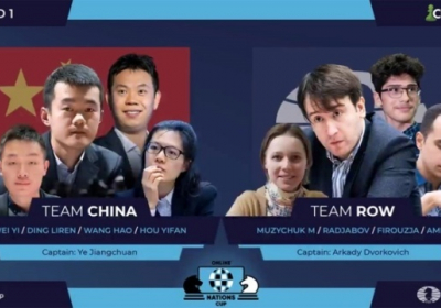Перший Кубок націй з шахів пройшов за переваги Китаю