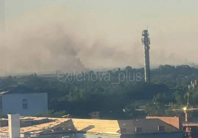 В Енгельсі, звідки злітають російські бомбардувальники для обстрілів України, лунали вибухи
