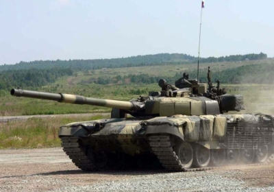 Танк Т-72. Фото: milrus.com