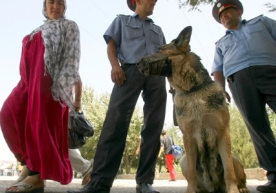 Милиция Таджикистана Фото: Reuters