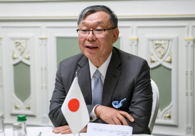 Японія має намір підтримувати у 2020 році освітні та медичні проекти у Донецькій області