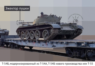 росія знімає зі зберігання радянські танки Т-54/55 – CIT