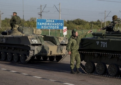 Штаб АТО подтверждает, что вчера военная техника с РФ пересекла украинскую границу