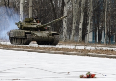 Спостерігачі ОБСЄ фіксують збільшення кількості танків на контрольованій терористами території
