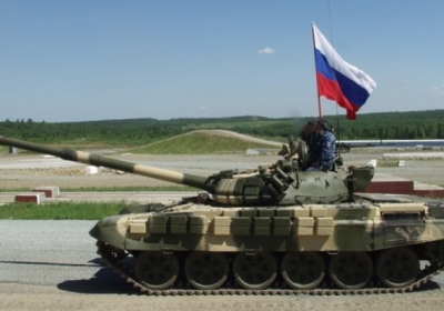 Боевики перебросили севернее Донецка танковое подразделение
