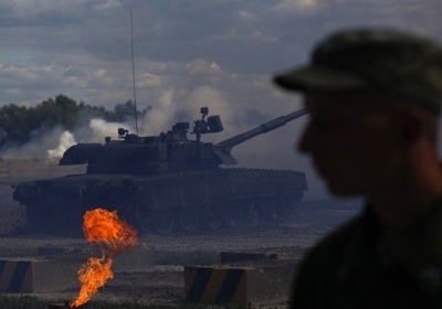 Украинские пограничники доказали, что Путин врет: российские войска до сих пор маневрируют у границы