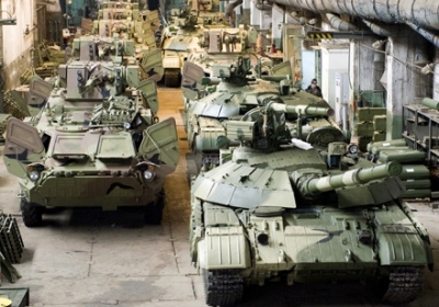 Отремонтированные танки Нацгвардии с завода имени Малышева забрали для очередной 