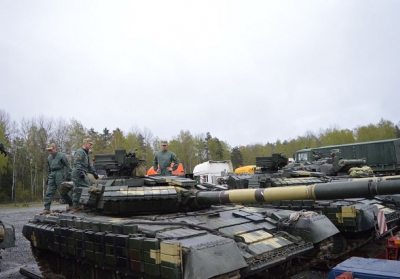 Украинские танкисты примут участие в международных соревнованиях 