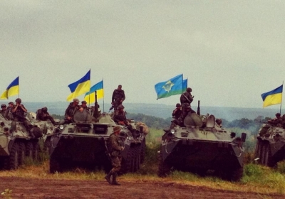 Украинские военные завершили АТО в Мариуполе: захватили 40 террористов, - Семенченко
