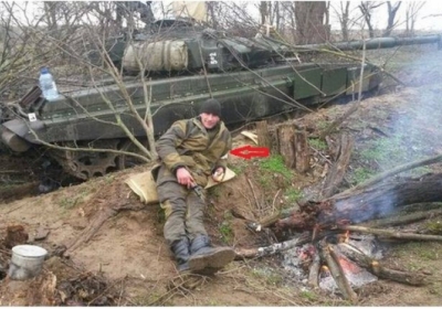 На Донбасі помічені танки 18-ї окремої мотострілецької бригади з Чечні