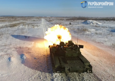 Секретный танк Украины, или сыграть по 