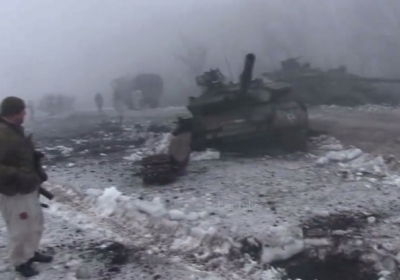 Бій за Вуглегірськ: бійці 13-го мотопіхотного батальйону підбили три російських танки