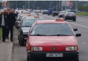Таксисти-нелегали заробляють 20 мільярдів гривень у рік