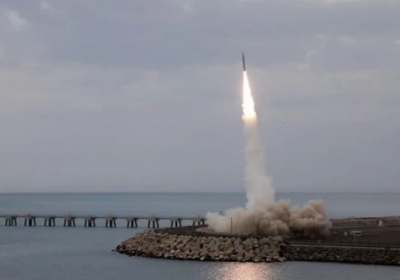 Туреччина тестує балістичні ракети власного виробництва