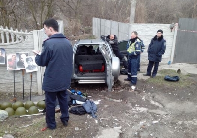 Вооруженные граждане, задержанные в Днепропетровске, передвигались на автомобиле фирмы известного регионала 
