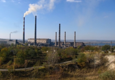  На Донбасі три ТЕС переведені на резервне водопостачання