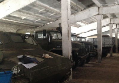 В Житомирской области обнаружили 200 единиц военной техники, - ФОТО (обновлено)