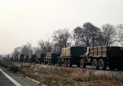 Из РФ в Донецк боевикам перебросили 